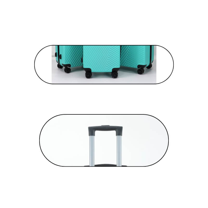 3dílná sada cestovních kufrů BestBerg